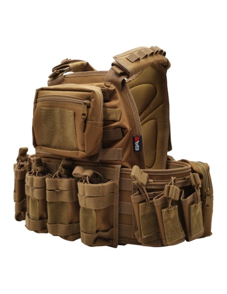 Swiss Arms Gilet tactique lourd - TAN - 