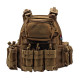 Swiss Arms combat vest heavy - TAN - 