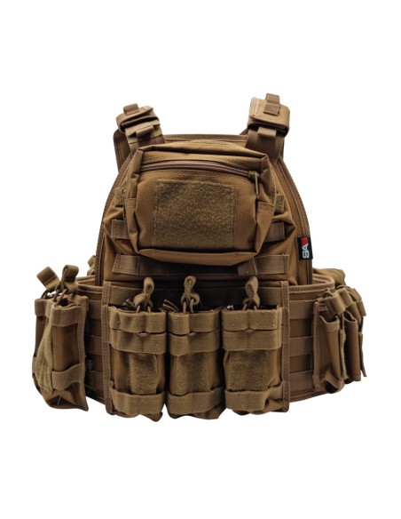 Swiss Arms combat vest heavy - TAN - 