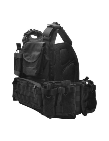 Swiss Arms combat vest heavy - black - 