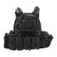 Swiss Arms combat vest heavy - black - 