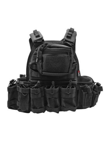 Swiss Arms combat vest heavy - black - 