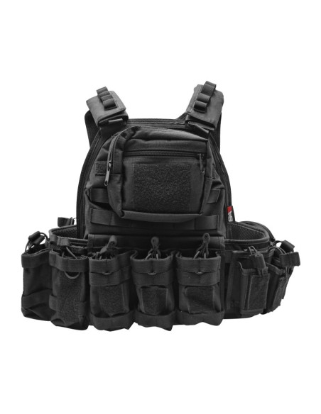 Swiss Arms combat vest heavy - black - 