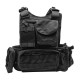 Swiss Arms combat vest heavy - black - 