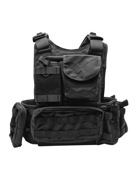 Swiss Arms Gilet tactique lourd - noir - 