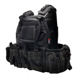 Swiss Arms combat vest heavy - black