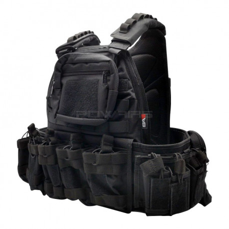 Swiss Arms combat vest heavy - black - 