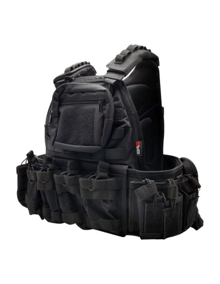 Swiss Arms combat vest heavy - black - 