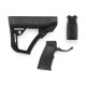 Daniel Defense Buttstock, Pistol Grip & M-LOK® Foregrip - Black - 