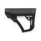 Daniel Defense Buttstock, Pistol Grip & picatinny Foregrip - Black - 