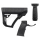 Daniel Defense Crosse, pistol grip et grip vertical picatinny - Noir - 