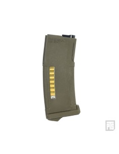 PTS 150rds Enhanced Polymer Magazine (EPM) for AEG M4 - OD -  2