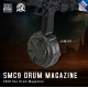 G&G chargeur drum gaz 300 bbs pour GTP9 / SMC9 - 