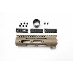 FCC Midwest Industries 7 GEN2 SS-Series FDE