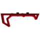 Swiss Arms advanced M-LOK CNC front grip - red - 