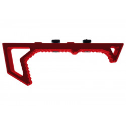 Swiss Arms advanced M-LOK CNC front grip - red