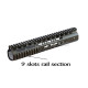 Madbull KeyMod Rail Section for NSR Handguard - 