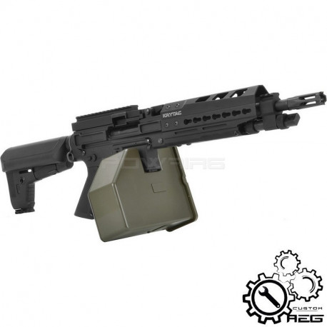 P6 TRIDENT LMG Enhanced Custom AEG - 