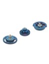 BIG DRAGON metal / titanium 13:1 high speed gearset