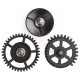 BIG DRAGON metal / titanium 18:1 torque gearset - 