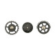 BIG DRAGON metal / titanium 18:1 torque gearset - 