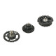 BIG DRAGON metal / titanium 18:1 torque gearset - 