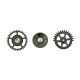 BIG DRAGON metal / titanium 18:1 torque gearset - 