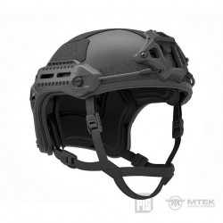 PTS MTEK Flux Helmet - Black - 