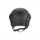 PTS casque MTEK Flux - Noir - 