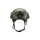 PTS MTEK Flux Helmet - OD - 