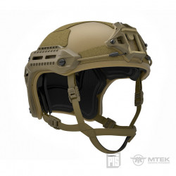 PTS MTEK Flux Helmet - Coyote - 