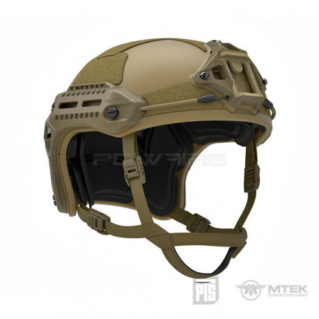 PTS casque MTEK Flux - Coyote