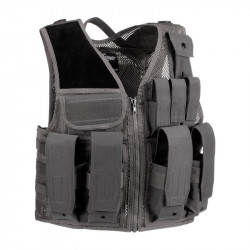 Invader Gear Mission Vest - Wolf Grey