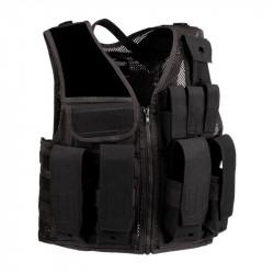 Invader Gear Mission Vest - Black - 