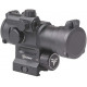 Firefield Impulse 1x30 Red Dot Sight with Red Laser - 