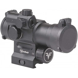 Firefield Impulse 1x30 Red Dot Sight with Red Laser