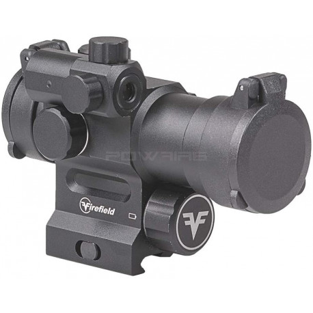 Firefield Impulse 1x30 Red Dot Sight with Red Laser - 