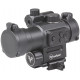 Firefield Impulse 1x30 Red Dot Sight with Red Laser - 