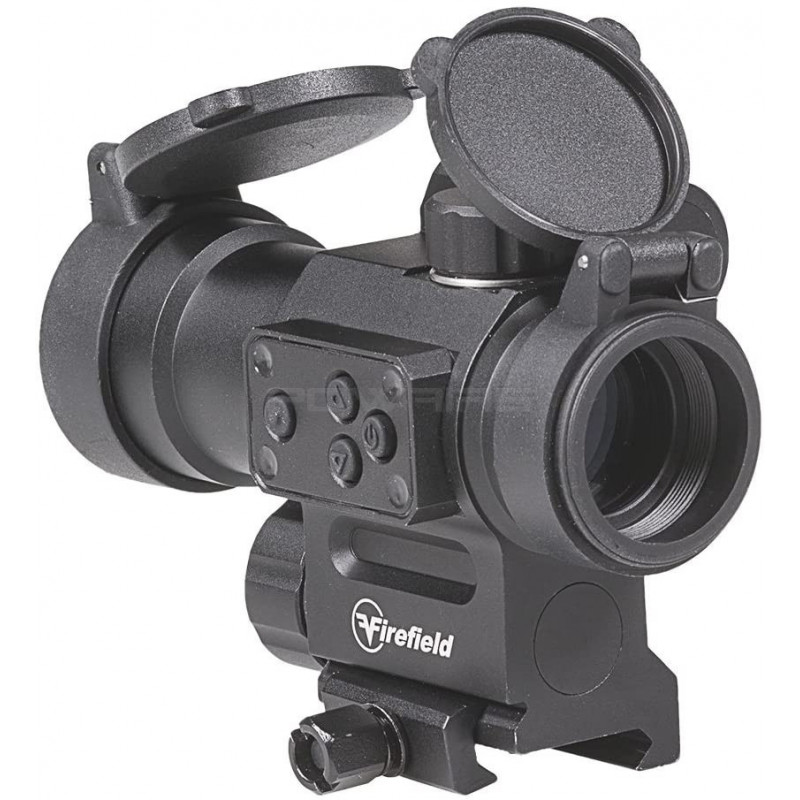 Firefield Impulse 1x30 Red Dot Sight with Red Laser