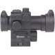 Firefield Impulse 1x30 Red Dot Sight with Red Laser - 