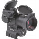 Firefield Impulse 1x30 Red Dot Sight with Red Laser - 