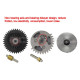 Super Shooter 18:1 standard ratio gears for V2 & V3 gearbox - 