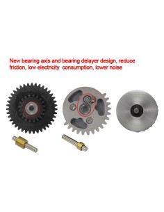 Super Shooter 18:1 standard ratio gears for V2 & V3 gearbox -  2