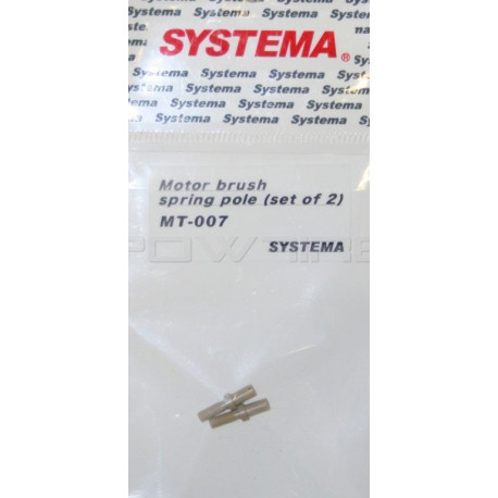 Systema Motor Brush Spring Pole (Set of 2) pour Systema PTW - 