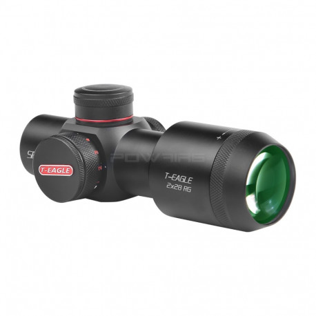 T-EAGLE SR 2X28 SCOPE RG - 