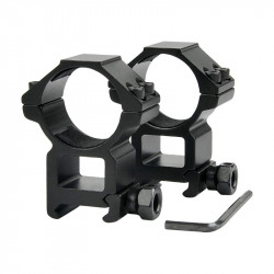 T-EAGLE Scope Mount 30mm Rings High Profile for Picatinny Rail