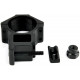 T-EAGLE Scope Mount 30mm Rings High Profile for Picatinny Rail - 