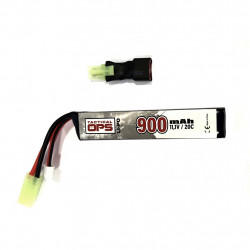Tactical OPS 11.1v 900mah 20C lipo battery - 