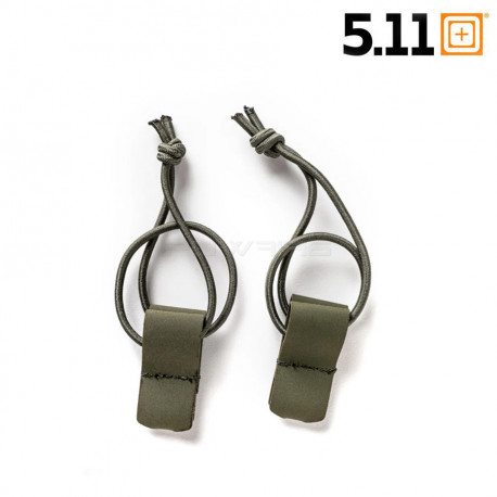5.11 Pouch bungee kit - Ranger Green - 