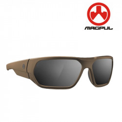 Magpul Radius Eyewear FDE and grey mirror - 